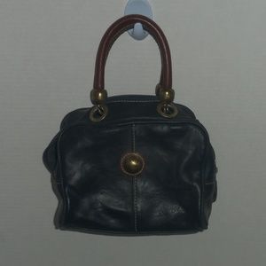 Capezio purse vintage Blue